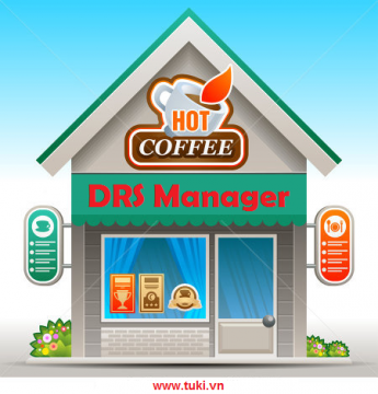 Phần mềm quản lý Quán Cafe, Quán ăn, Nhà hàng - DRS Manager