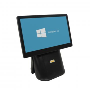 Máy tính tiền POS Teki P10 (1 màn hình+hiển thị giá 8 led)