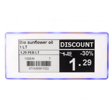 Nhãn giá điện tử ESL Opticon PE-292 NFC